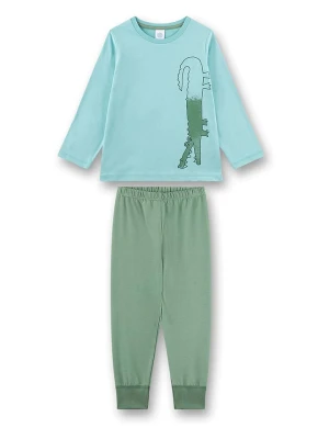 Sanetta Piżama w kolorze błękitno-zielonym rozmiar: 98