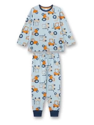 Sanetta Piżama w kolorze błękitnym rozmiar: 140