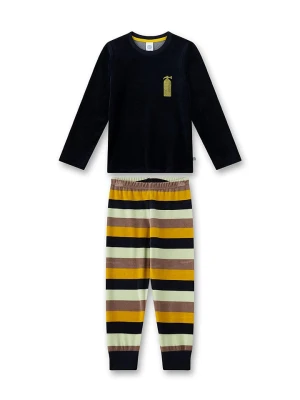 Sanetta Piżama w kolorze czarno-brązowo-żółtym rozmiar: 98