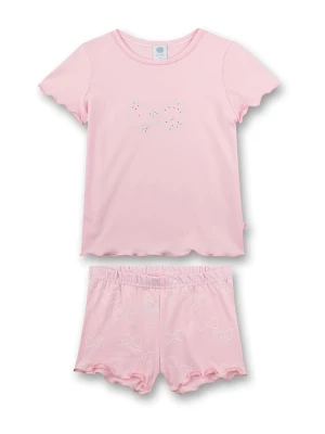 Sanetta Kidswear Piżama w kolorze jasnoróżowo-białym rozmiar: 116