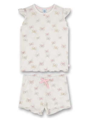 Sanetta Kidswear Piżama w kolorze jasnoróżowo-kremowym rozmiar: 92