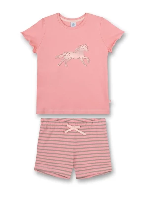Sanetta Kidswear Piżama w kolorze jasnoróżowo-szarym rozmiar: 92