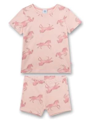 Sanetta Kidswear Piżama w kolorze jasnoróżowym rozmiar: 92
