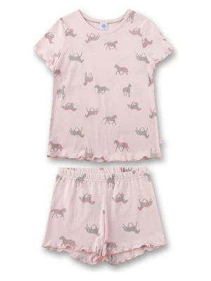 Sanetta Piżama w kolorze jasnoróżowym rozmiar: 92