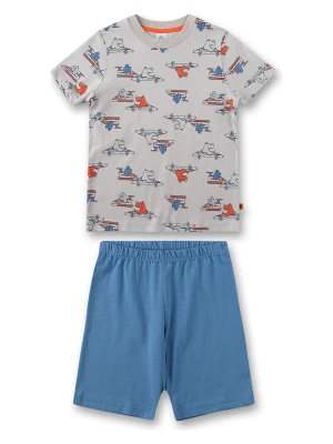 Sanetta Piżama w kolorze jasnoszaro-niebieskim rozmiar: 92