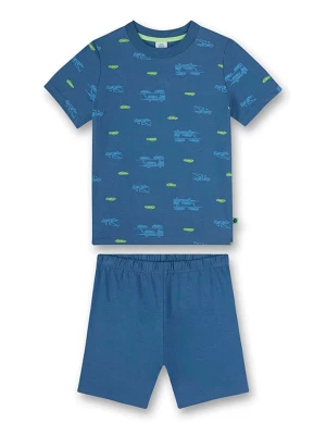 Sanetta Kidswear Piżama w kolorze niebieskim rozmiar: 92