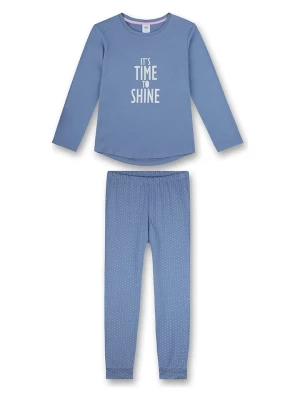 Sanetta Kidswear Piżama w kolorze niebieskim rozmiar: 128