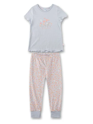 Sanetta Piżama w kolorze niebieskoszarym rozmiar: 98