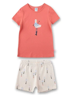 Sanetta Piżama w kolorze pomarańczowo-beżowym rozmiar: 92