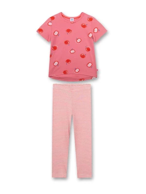 Sanetta Kidswear Piżama w kolorze różowo-jasnoróżowym rozmiar: 92