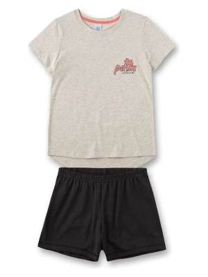 Sanetta Piżama w kolorze szaro-czarnym rozmiar: 140