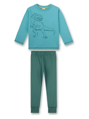 Sanetta Kidswear Piżama w kolorze turkusowo-zielonym rozmiar: 98