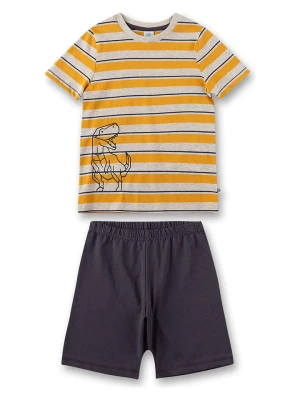 Sanetta Piżama w kolorze żółto-czarnym rozmiar: 92