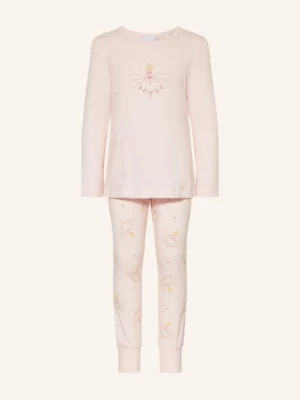 Sanetta Piżama Z Kamieniami Ozdobnymi rosa