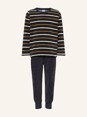 Sanetta Piżama Z Materiału Frotte blau