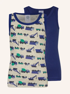 Sanetta Podkoszulka, 2 Szt. blau