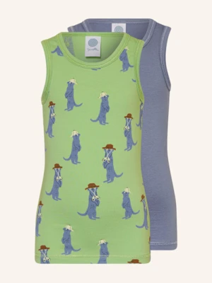 Sanetta Podkoszulka, 2 Szt. gruen