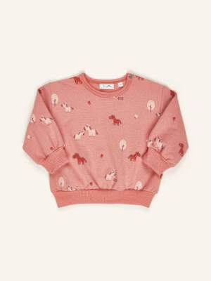 Sanetta Pure Bluza Nierozpinana rosa