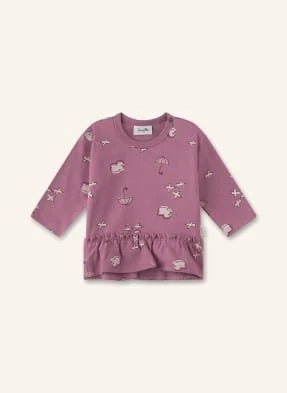 Sanetta Pure Bluza Nierozpinana Z Falbankami rosa