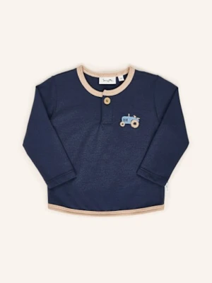 Sanetta Pure Koszulka Z Długim Rękawem blau