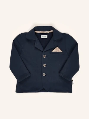 Sanetta Pure Marynarka Z Dzianiny blau