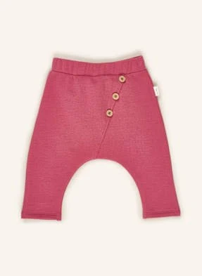 Sanetta Pure Spodnie Dresowe rot
