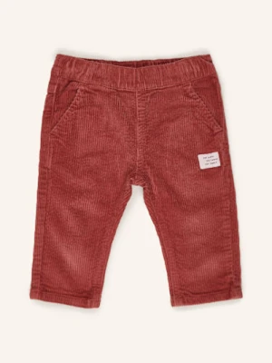 Sanetta Pure Spodnie Sztruksowe rosa