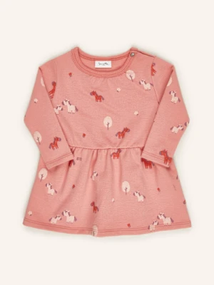 Sanetta Pure Sukienka Dresowa rosa