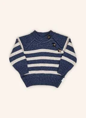 Sanetta Pure Sweter blau