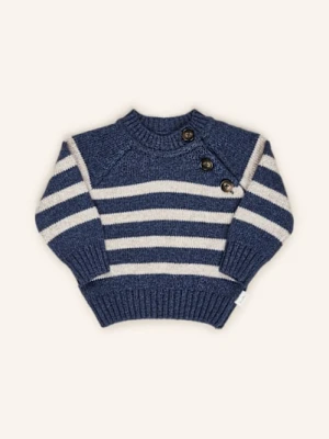 Sanetta Pure Sweter blau