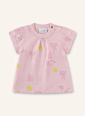 Sanetta Pure T-Shirt rosa