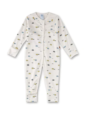 Sanetta Rampers w kolorze białym rozmiar: 86