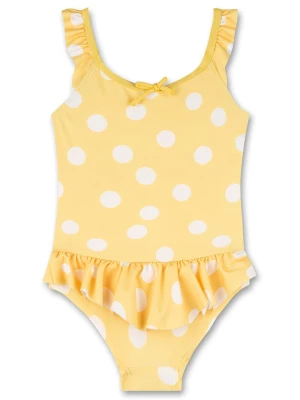 Sanetta Kidswear Strój kąpielowy w kolorze żółtym rozmiar: 128