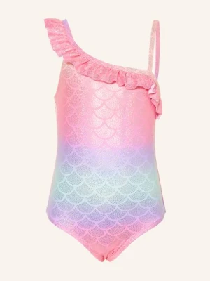 Sanetta Strój Kąpielowy Z Ochroną Uv 50+ rosa