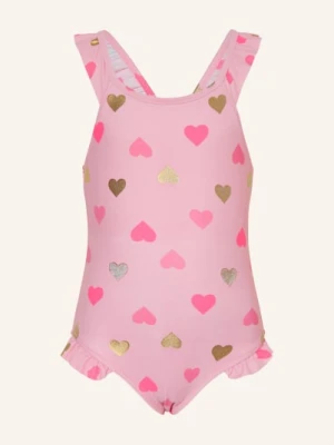 Sanetta Strój Kąpielowy Z Ochroną Uv 50+ rosa