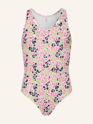 Sanetta Strój Kąpielowy Z Ochroną Uv 50+ weiss