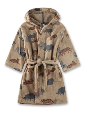 Sanetta Szlafrok w kolorze jasnobrązowym rozmiar: 92