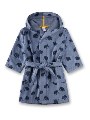 Sanetta Szlafrok w kolorze niebieskim rozmiar: 140