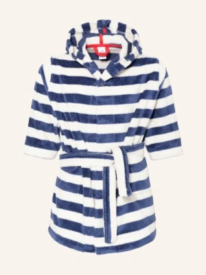 Sanetta Szlafrok Z Kapturem blau