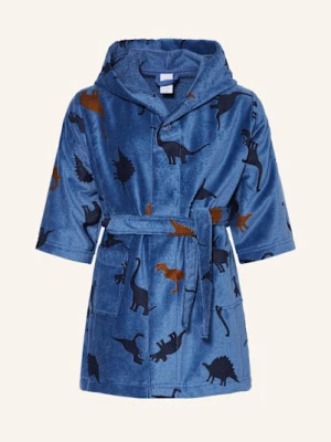Sanetta Szlafrok Z Kapturem blau