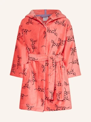 Sanetta Szlafrok Z Kapturem pink