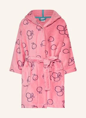 Sanetta Szlafrok Z Kapturem rosa