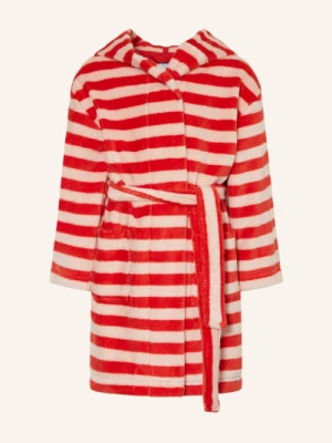 Sanetta Szlafrok Z Kapturem rot