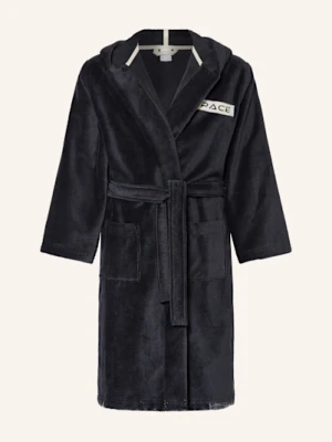 Sanetta Szlafrok Z Kapturem schwarz