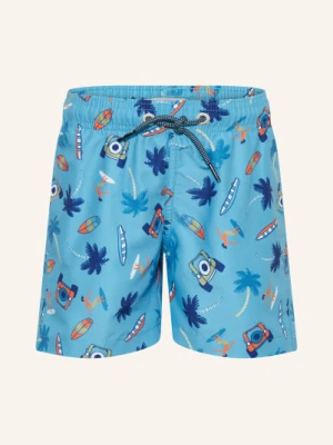 Sanetta Szorty Kąpielowe Z Ochroną Uv 50+ blau