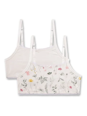 Sanetta Topy (2 szt.) w kolorze białym rozmiar: 152