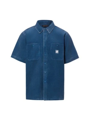 Santa Cruz Koszulka męska - Jimi Mężczyźni Bawełna niebieski,