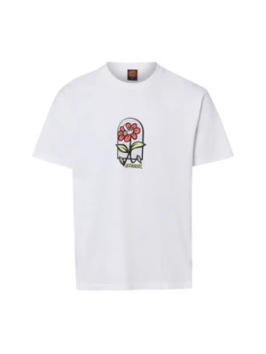 Santa Cruz Koszulka męska Mężczyźni Bawełna (100%) biały jednolity,