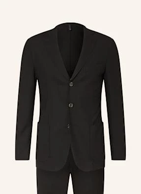 Santaniello Garnitur Extra Slim Fit schwarz