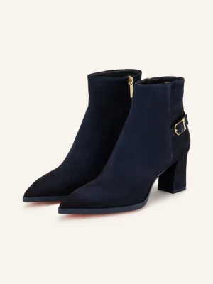 Santoni Botki Elly blau GRANATOWY